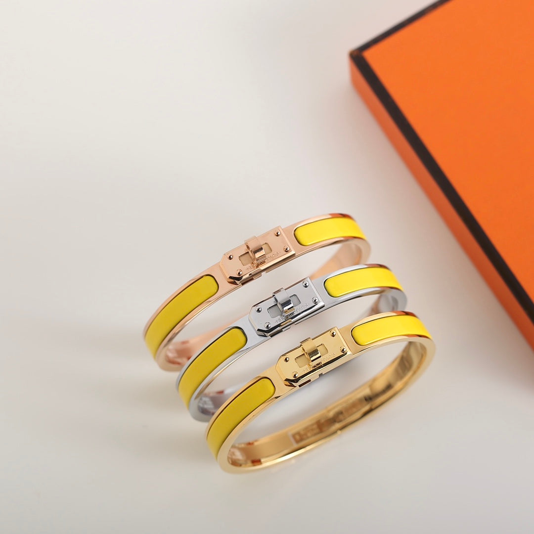 [Glow Jewelry]HM KELLY YELLOW BRACELET