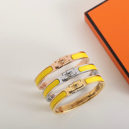 [Glow Jewelry]HM KELLY YELLOW BRACELET