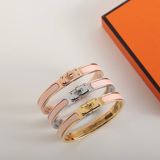 [Glow Jewelry]HM KELLY LIGHT PINK BRACELET