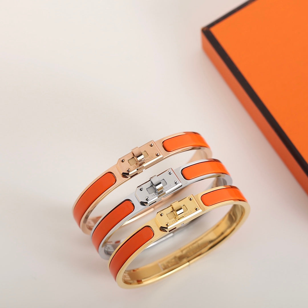 [Glow Jewelry]HM KELLY ORANGE BRACELET