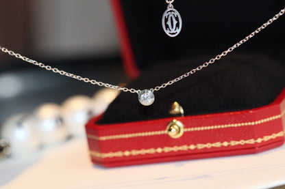 [Glow Jewelry]DAMOUR DIAMOND NECKLACE