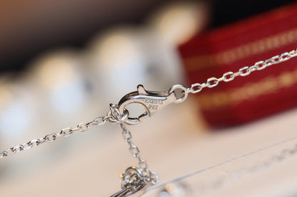 [Glow Jewelry]DAMOUR DIAMOND NECKLACE