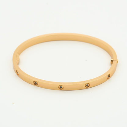 ¡®Glow Jewelry¡¯LOVE BRACELET 3.65MM 10 DIAMONDS
