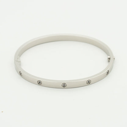 [Glow Jewelry]LOVE BRACELET 3.65MM 10 DIAMONDS