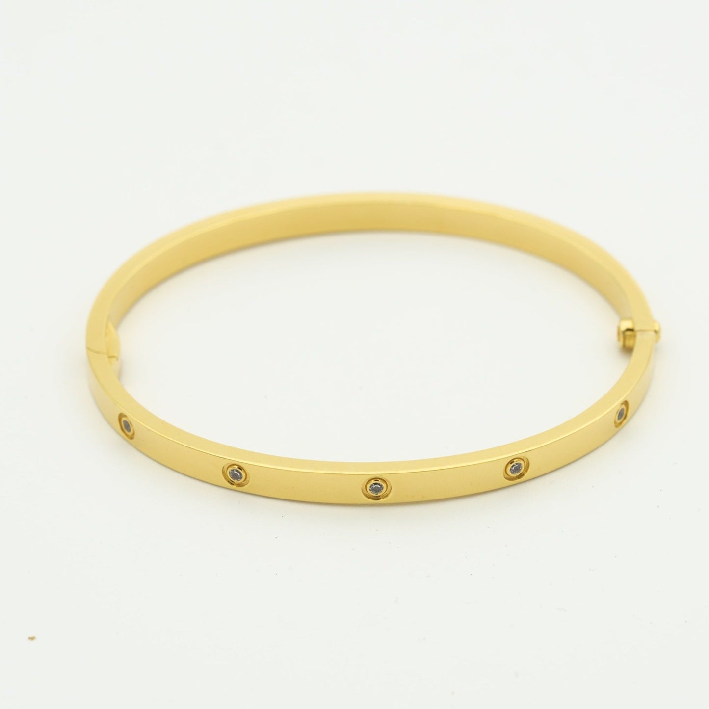 [Glow Jewelry]LOVE BRACELET 3.65MM 10 DIAMONDS