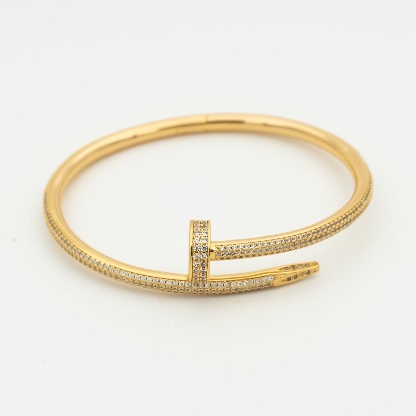 [Glow Jewelry]JUSTE BRACELET 3.5MM ALL DIAMONDS