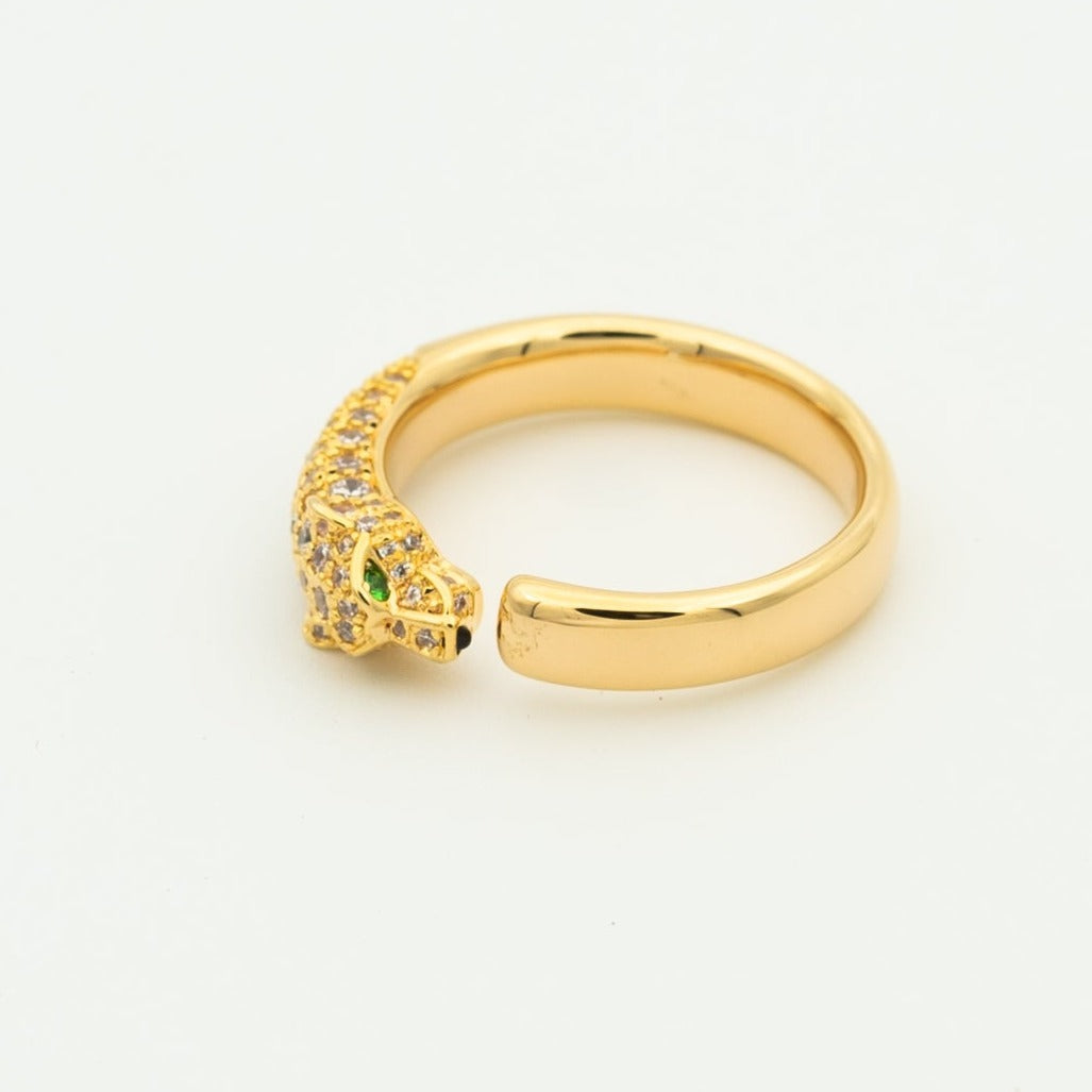 ¡®Glow Jewelry¡¯PANTHERE RING DIAMOND 7.3MM