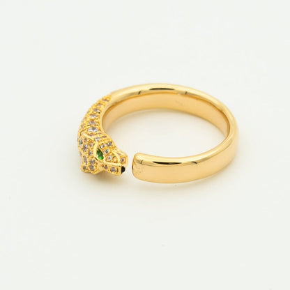 ¡®Glow Jewelry¡¯PANTHERE RING DIAMOND 7.3MM
