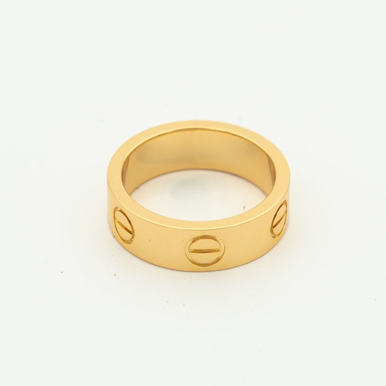 [Glow Jewelry]LOVE RING 5.5MM NO DIAMOND