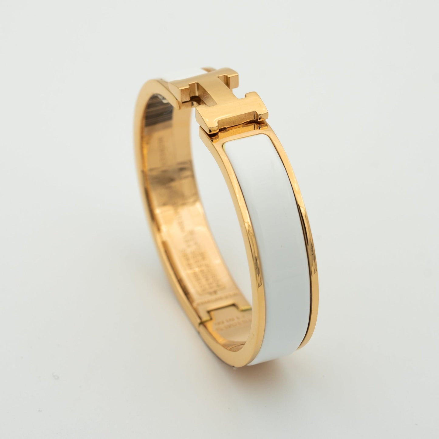 [Glow Jewelry]H WHITE BRACELET