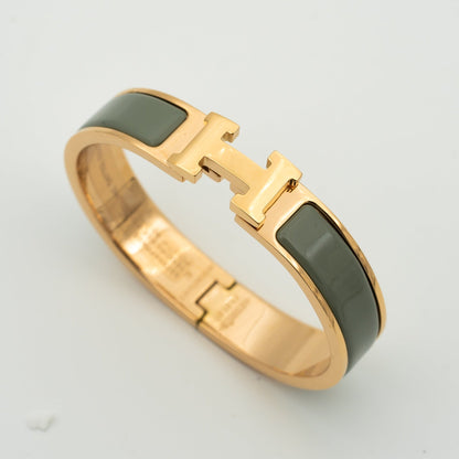 ®Glow Jewelry® H ARMBAND BLAU GRÜN 12MM