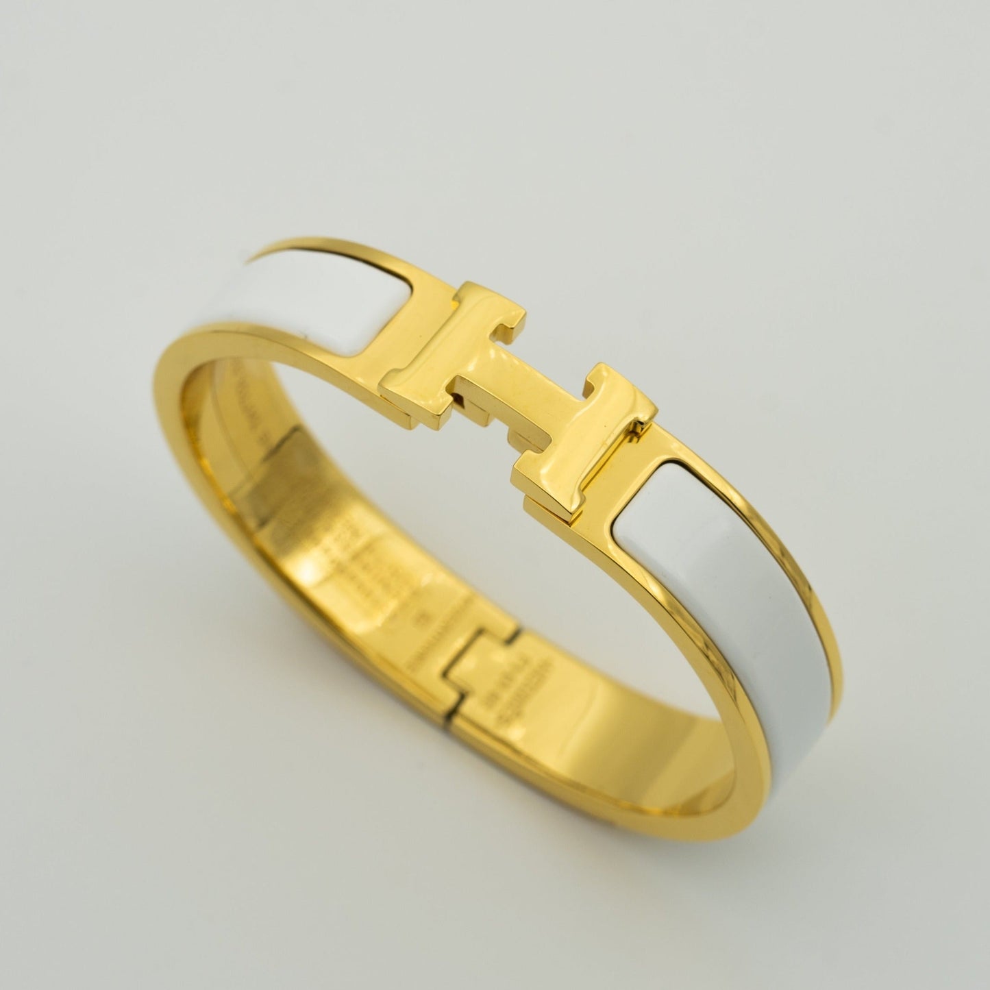 [Glow Jewelry]H WHITE BRACELET