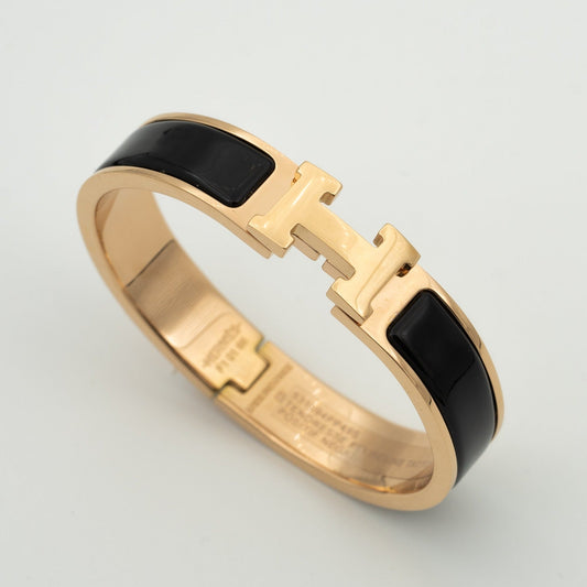 ¡®Glow Jewelry¡¯H BLACK BRACELET