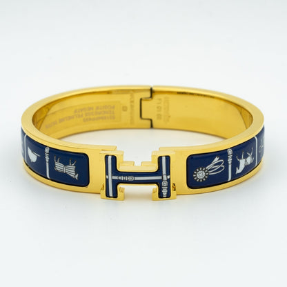 [Glow Jewelry]H BRACELET BLUE CERAMIC
