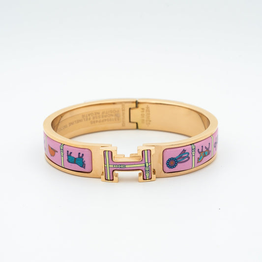 ¡®Glow Jewelry¡¯H PINK GOLD BRACELET PINK CERAMIC