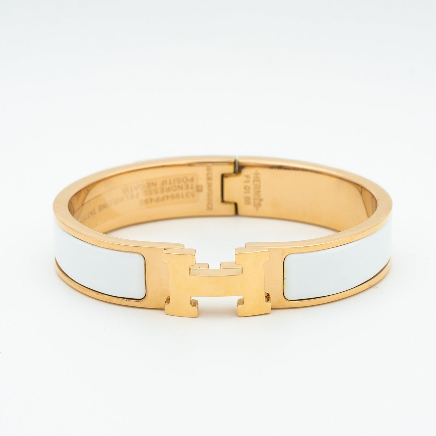 [Glow Jewelry]H WHITE BRACELET