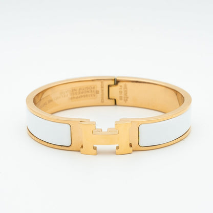 [Glow Jewelry]H WHITE BRACELET