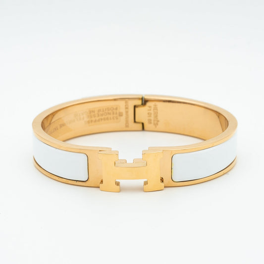 [Glow Jewelry]H WHITE BRACELET