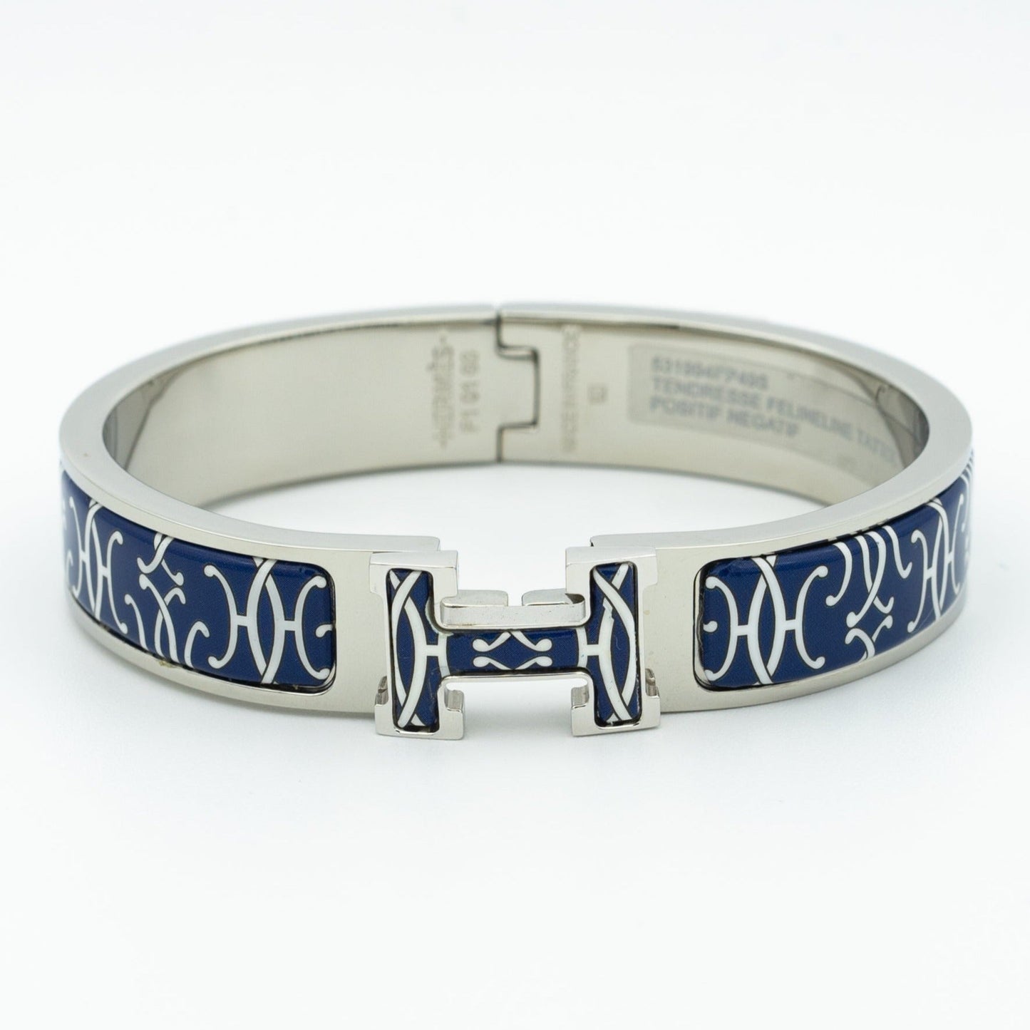 [Glow Jewelry]H BRACELET BLACK MULTICOLOR