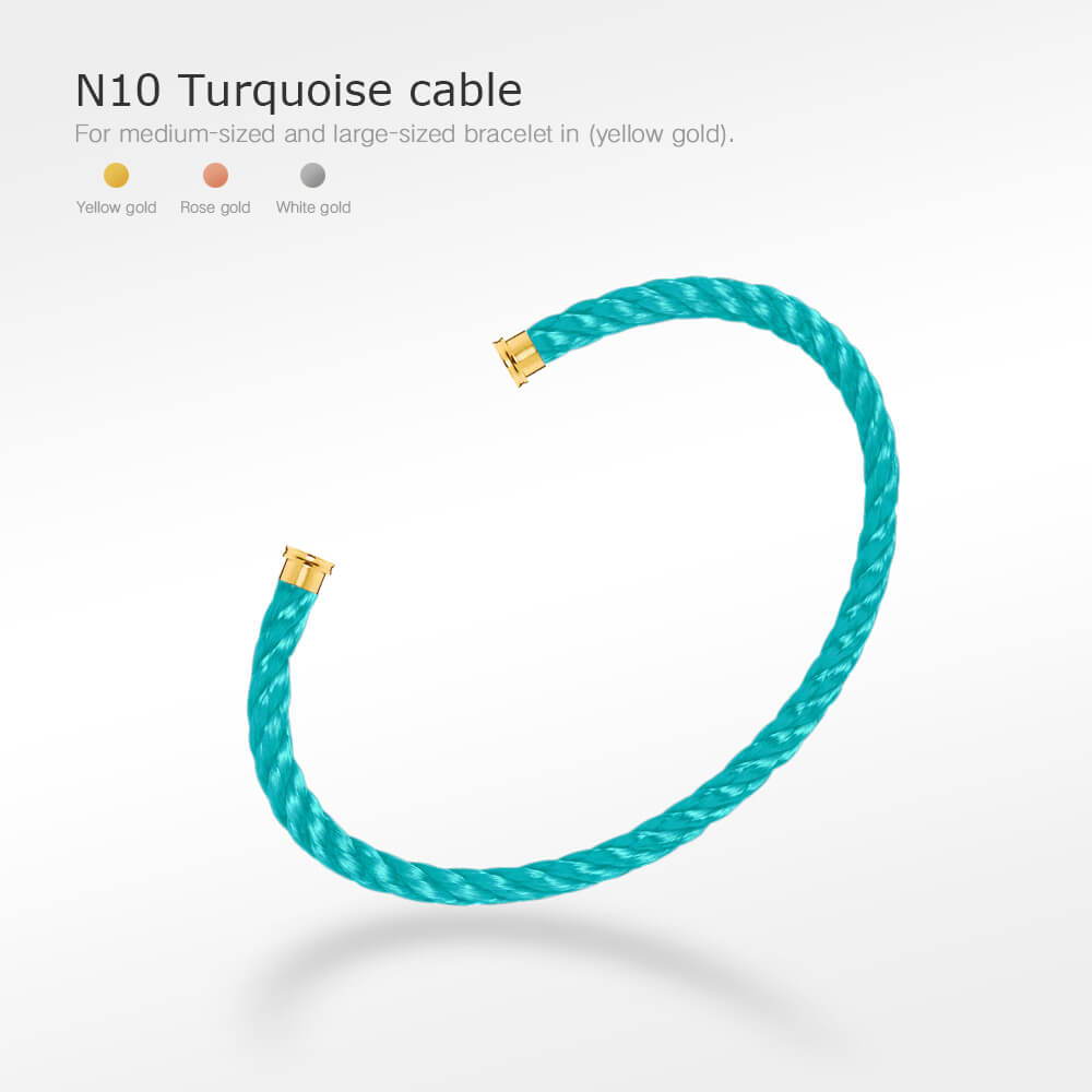 ¡®Glow Jewelry¡¯FORCE SERIES BRACELET CABLES 50 CHOICES (DIY SELECTION)