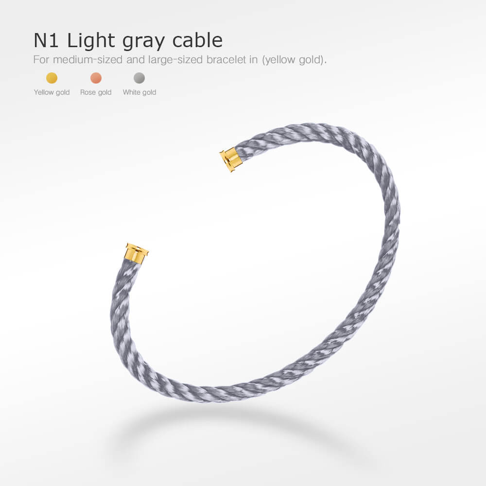 [Glow Jewelry]FORCE SERIES BRACELET CABLES 50 CHOICES (DIY SELECTION)