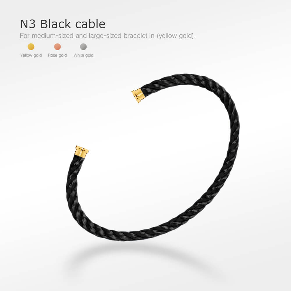 [Glow Jewelry]FORCE SERIES BRACELET CABLES 50 CHOICES (DIY SELECTION)