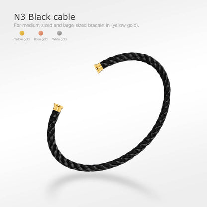 [Glow Jewelry]FORCE SERIES BRACELET CABLES 50 CHOICES (DIY SELECTION)