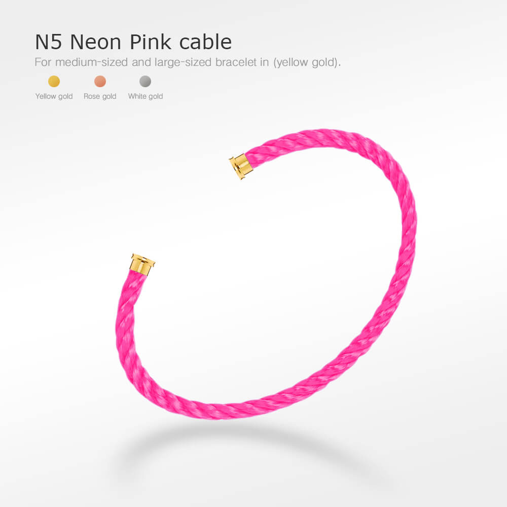 [Glow Jewelry]FORCE SERIES BRACELET CABLES 50 CHOICES (DIY SELECTION)