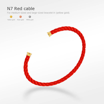 [Glow Jewelry]FORCE SERIES BRACELET CABLES 50 CHOICES (DIY SELECTION)