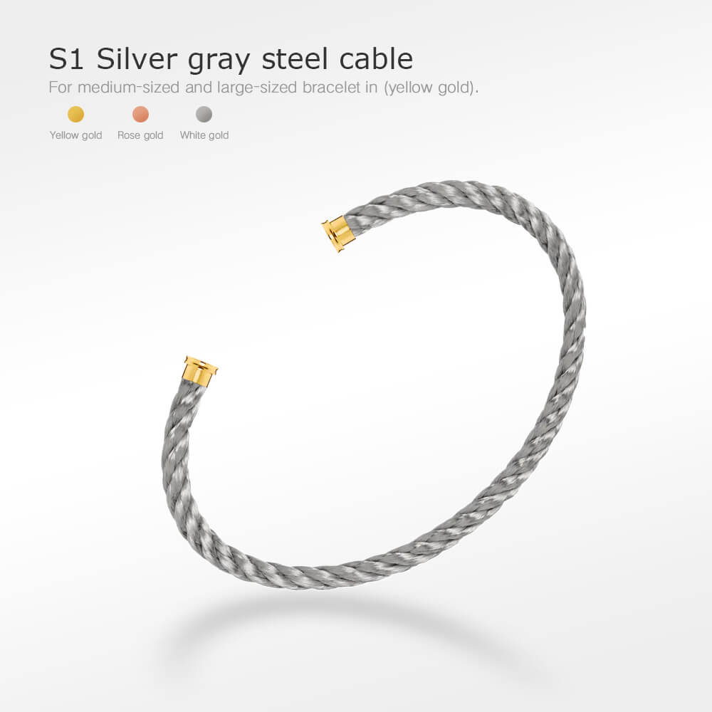 [Glow Jewelry]FORCE SERIES BRACELET CABLES 50 CHOICES (DIY SELECTION)