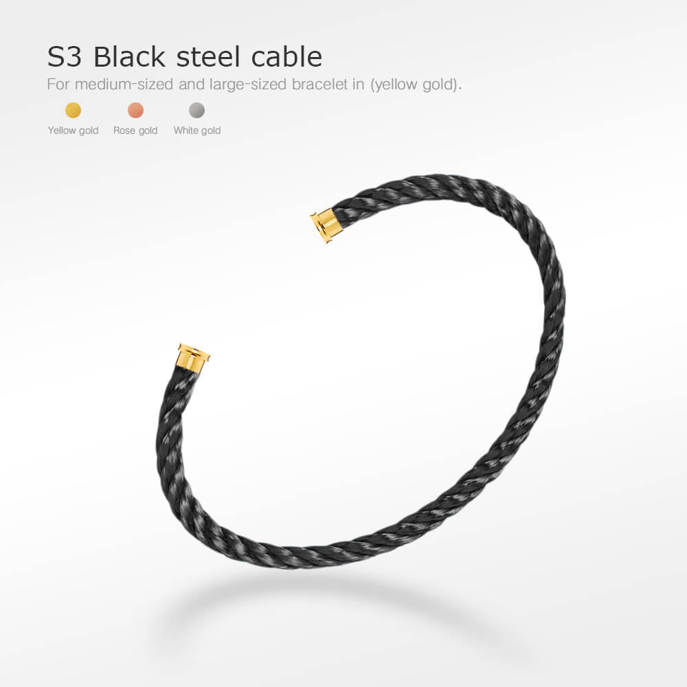 [Glow Jewelry]FORCE SERIES BRACELET CABLES 50 CHOICES (DIY SELECTION)