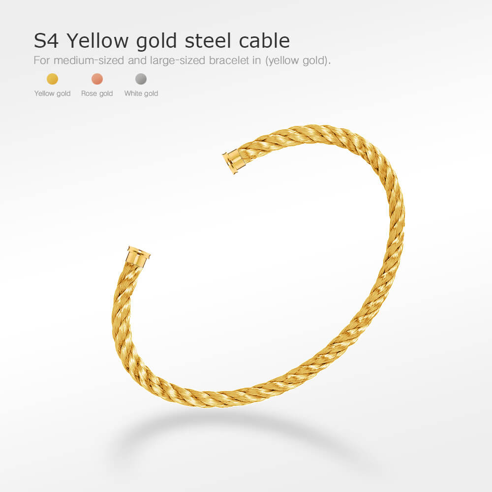 [Glow Jewelry]FORCE SERIES BRACELET CABLES 50 CHOICES (DIY SELECTION)
