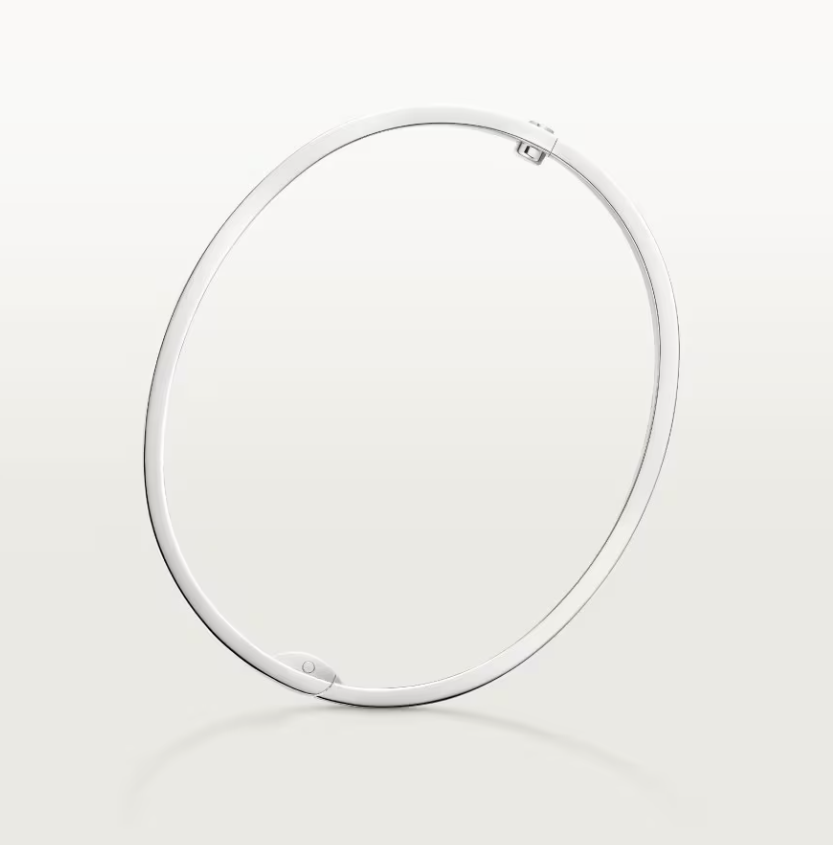 [Glow Jewelry]NEW-LOVE-4.8MM-Width Diamond-Studded Bracelet