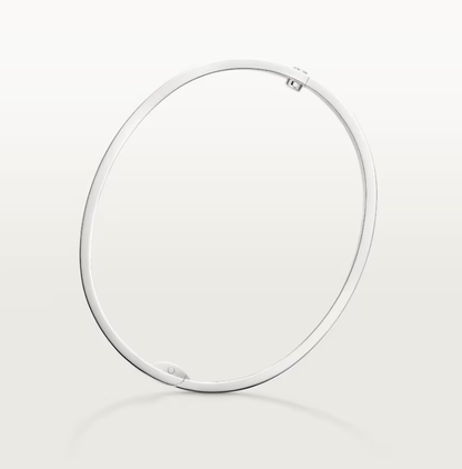 [Glow Jewelry]NEW-LOVE-4.8MM-Width Diamond-Studded Bracelet