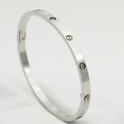 [Glow Jewelry]LOVE BRACELET 3.65MM 6 DIAMONDS