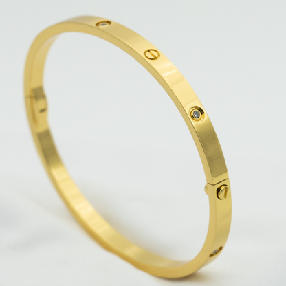 ¡®Glow Jewelry¡¯LOVE BRACELET 3.65MM 6 DIAMONDS