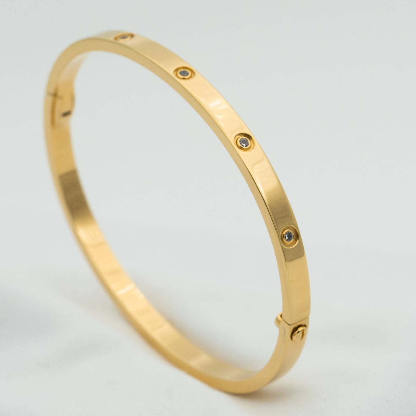 ¡®Glow Jewelry¡¯LOVE BRACELET 3.65MM 10 DIAMONDS