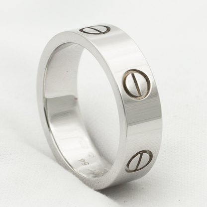 [Glow Jewelry]LOVE RING 5.5MM NO DIAMOND
