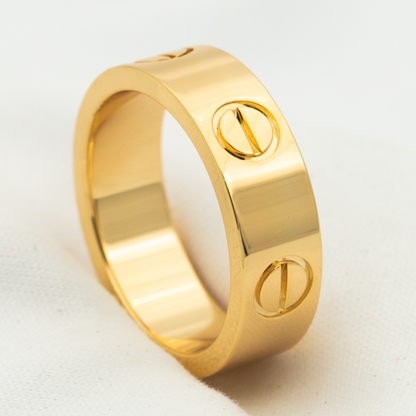[Glow Jewelry]LOVE RING 5.5MM NO DIAMOND