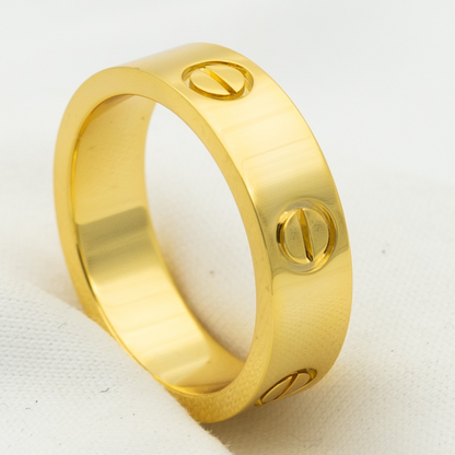 [Glow Jewelry]LOVE RING 5.5MM NO DIAMOND