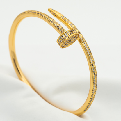 [Glow Jewelry]JUSTE BRACELET 3.5MM ALL DIAMONDS