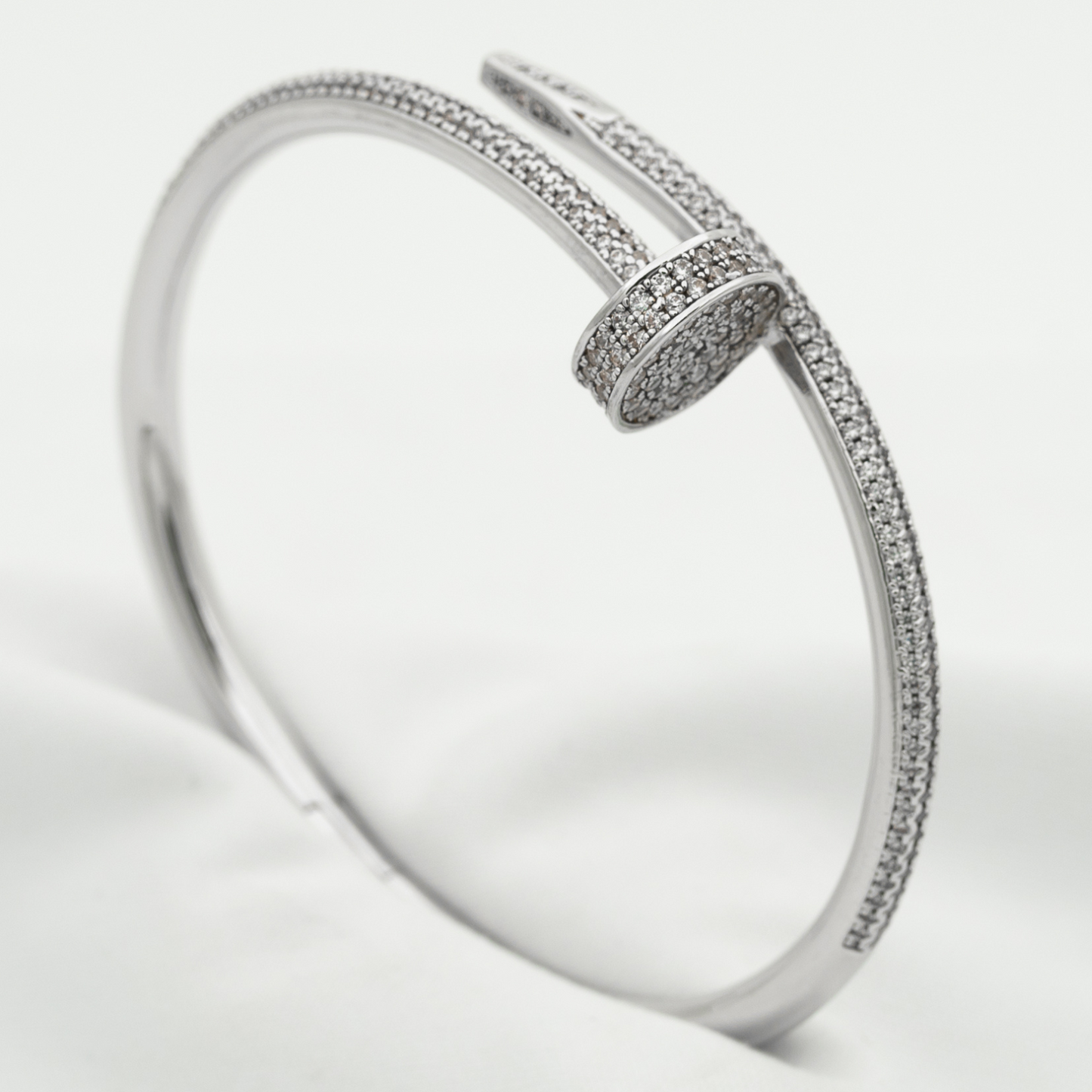 [Glow Jewelry]JUSTE BRACELET 3.5MM ALL DIAMONDS