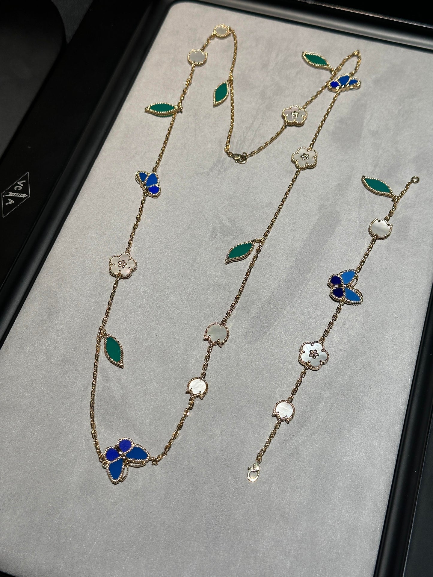 [Glow Jewelry] 26 NEW CLOVER 15 MOTIFS LUCKY NECKLACE