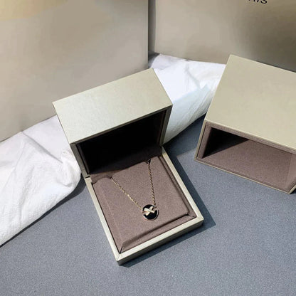 ¡®Glow Jewelry¡¯JEUX DE ROSE GOLD DIAMOND NECKLACE