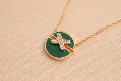 ¡®Glow Jewelry¡¯JEUX DE ROSE GOLD DIAMOND NECKLACE