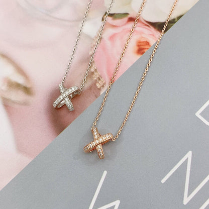 ¡®Glow Jewelry¡¯JEUX DE DIAMOND NECKLACE