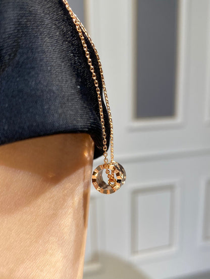 [Glow Jewelry]BEE LOVE DIAMOND NECKLACE