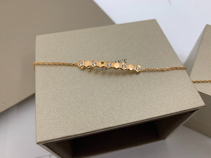 [Glow Jewelry]BEE LOVE BRACELET DIAMOND