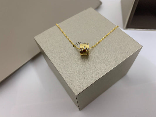 ¡®Glow Jewelry¡¯BEE LOVE DIAMOND NECKLACE