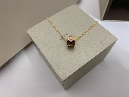 [Glow Jewelry]BEE LOVE DIAMOND NECKLACE